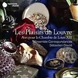 Sébas Ensemble Correspondances CD Les Plaisirs Du Louvre