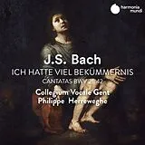 Philippe He La Chapelle Royale CD Ich Hatte Viel Bekümmernis