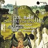 Collegium Vocal Andreas Scholl CD Cantatas For Solo Alto