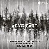 Cambrid Choir of Clare College CD Pärt, Vasks, Macmillan