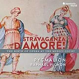 Raphaël Pichon Pygmalion CD Stravaganza D'amore (re-issue)