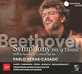 Her Freiburger Barockorchester CD Symphony No. 9 / Choral Fantasy In C Minor