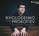 Vadym Kholodenko CD Piano Sonata No. 6 / Visions Fugitives