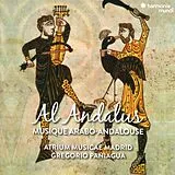 Atrium Music Gregorio Paniagua CD Al Andalus - Musique Arabo-andalouse