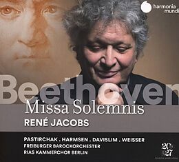 R./Freiburger Barockorc Jacobs CD Missa Solemnis