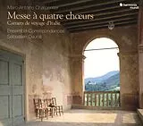 Sébas Ensemble Correspondances CD Messe À Quatre Choeurs