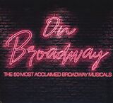 Various CD On Broadway - The 50 Most Acclaimded Broadway Musi