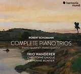 Christophe Gaugu Trio Wanderer CD Complete Piano Trios/piano Quartet/piano Quintet