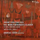 Andreas Staier CD Das Wohltemperierte Klavier Ii