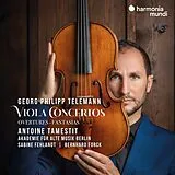 Akademie für Antoine Tamestit CD Viola Concertos
