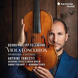 Antoine/Akademie Fuer Tamestit CD Viola Concertos