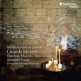 Sébas Ensemble Correspondances CD Grands Motets