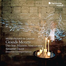 Sebastien/Ensemble Corre Dauce CD Grands Motets