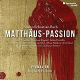 Pygmalion,Julia Raphaël Pichon CD Matthäus-passion