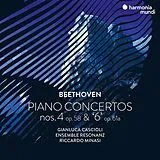 Ricca Ensemble Resonanz/Minasi CD Piano Concertos Nos. 4 And 6