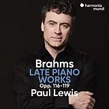Paul Lewis CD Late Piano Works