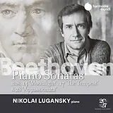 Nikolai Lugansky CD Piano Sonatas Nos. 14, 17, 23
