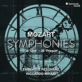 Ricca Ensemble Resonanz/Minasi CD Symphonies Nos 36 & 38
