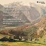 Justin Doyle,A RIAS Kammerchor CD Complete Liebeslieder/walzer Op.52 & 65