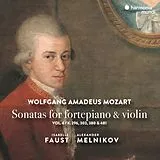 Alexander Melni Isabelle Faust CD Sonatas For Fortepiano & Violin,Vol. 4