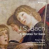 La Chapelle Royale/Herreweghe CD Cantatas For Bass