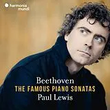 Paul Lewis CD The Famous Piano Sonatas