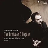 Alexander Melnikov CD The Preludes & Fugues