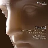 William C Les Arts Florissants CD L'allegro,Il Penseroso Ed Il Moderato