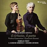 Il giardino arm Isabelle Faust CD Il Virtuoso,Il Poeta