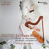 William C Les Arts Florissants CD La Harpe Reine