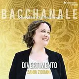 Zahia Z Orchestre Divertimento CD Bacchanale - Saint-saens Et La Méditerranée