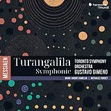 Gus Toronto Symphony Orchestra CD Turangalila Symphonie