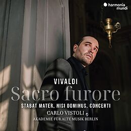 Carlo/Akademie für Alt Vistoli CD Sacro Furore