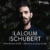 Adam Laloum CD Piano Sonata D.959/moments Musicaux D.780
