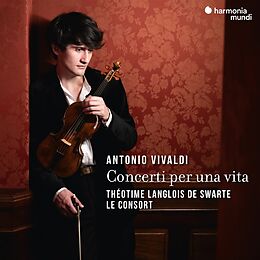 Théotime/Le Langlois de Swarte CD Concerti Per Una Vita