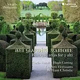 Hugh Cutting,Wil Carlo Vistoli CD Nei Giardini D'amore/baroque Arias For 2 Alti