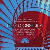 Ensemble R Jean-Guihen Queyras CD Cello Concertos