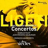 François-Xavi Les Siècles/Roth CD Concertos (violin,Piano & Romanesc)