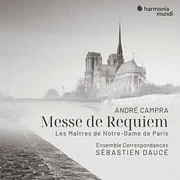 Ensemble Correspondances/Daucé CD Messe De Requiem