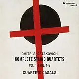 Cuarteto Casals CD Complete String Quartets,Vol. 1 (nos. 1-5)