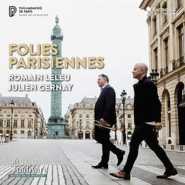 Romain/Gernay,Julien Leleu CD Folies Parisiennes