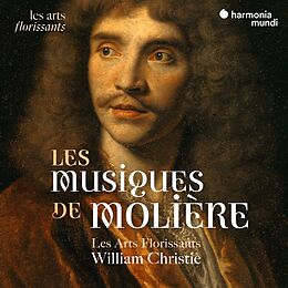 Les Arts Florissants/Christie CD Les Musiques De Molière