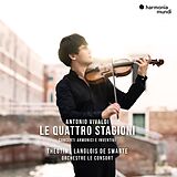 Langlois De Swarte Théotime, orchestre Le Consort CD Le Quattro Stagioni