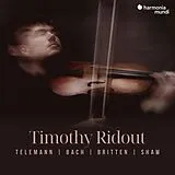 Timothy Ridout CD Telemann,Bach,Britten,Shaw