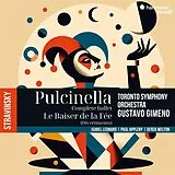 Gus Toronto Symphony Orchestra CD Pulcinella Ballet/le Baiser De La Fée