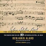 Gerlinde Sämann Benjamin Alard CD Complete Works For Keyboard 10 - Trio Sonatas
