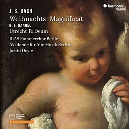 RIAS Kammerchor Berlin/Akademi CD Weihnachts-magnificat/te Deum