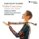 Akademie für Al Isabelle Faust CD Violin Concertos