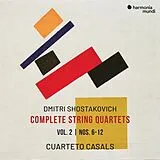 Cuarteto Casals CD Complete String Quartets 2