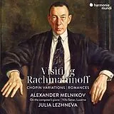 Julia/Melnikov,Alexan Lezhneva CD Visiting Rachmaninoff - Chopin Variations/romances